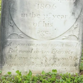 Calvin Munger tombstone